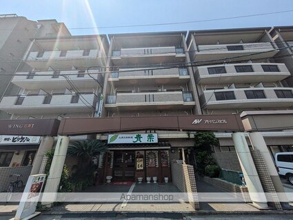 広島県広島市中区広瀬町[1K/15.6m2]の外観2