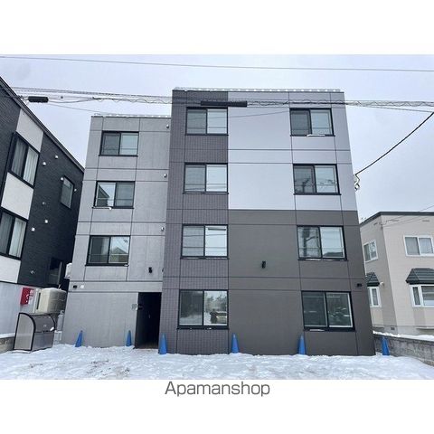 NORTH LIFE新道東の外観写真