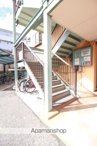 メゾンフルールIIの玄関写真