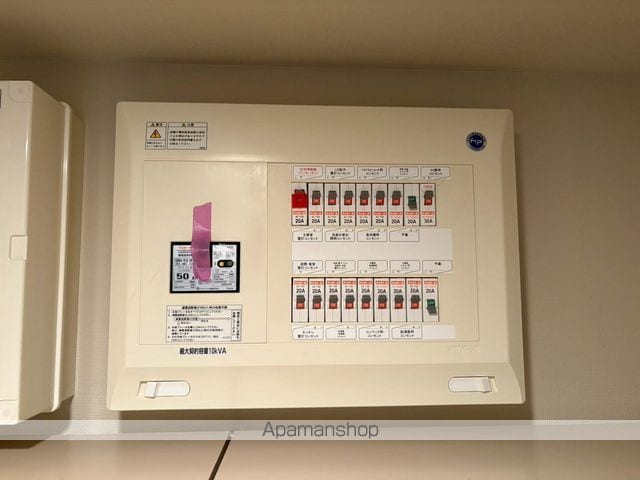 クレッセント川崎タワーの内装写真