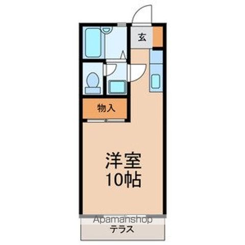 【パークハイツ陣屋前の間取り】