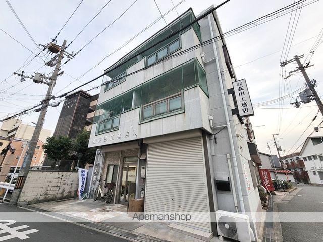 庄内マンションの外観写真