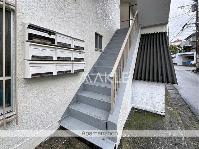 矢島荘の玄関写真