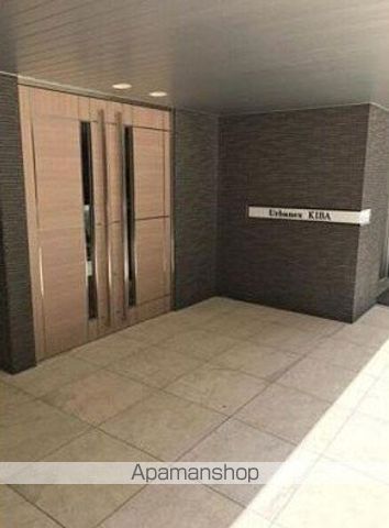 ベルフェリーク木場の玄関写真
