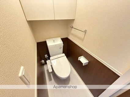 プレミアムⅩⅠ・ⅩⅡ番館　Ｂ棟[1LDK/45.84m2]のトイレ