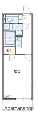 レオネクスト新城の間取り写真