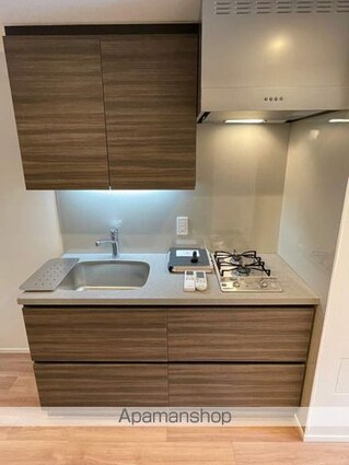 東京都新宿区水道町[1LDK/33.3m2]のキッチン