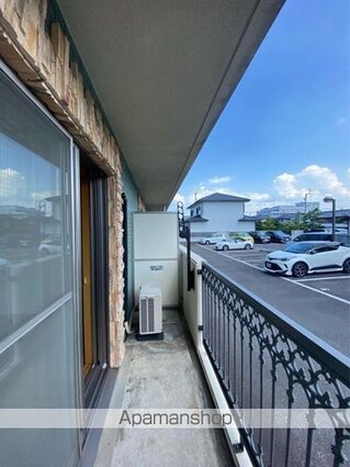 香川県高松市多肥下町[1K/37.83m2]のバルコニー