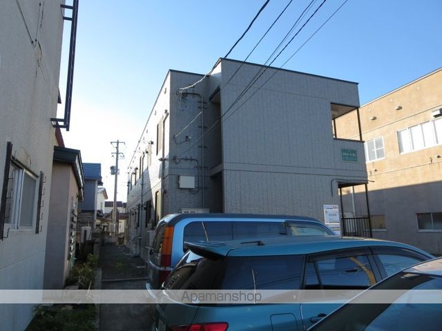 パルコートはしの外観写真