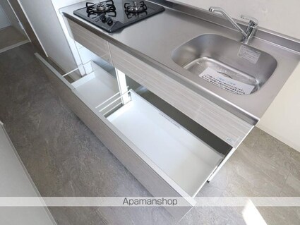 コートバスク[1K/27m2]の内装4