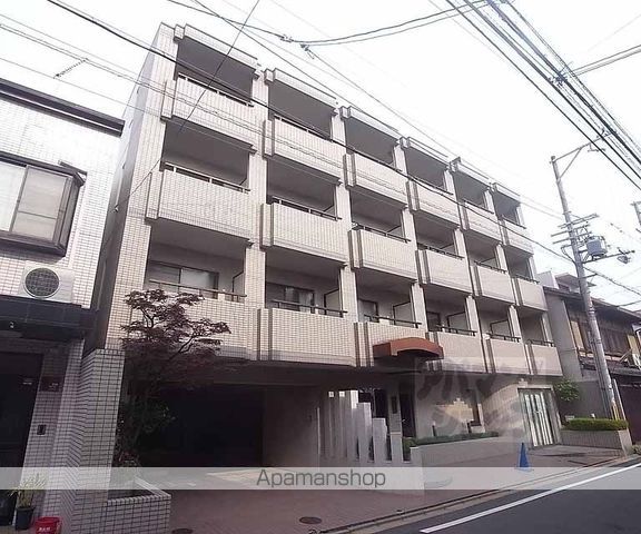 ラピス四条の外観写真