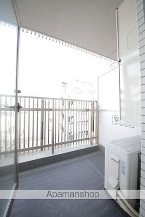 サットンアリビオ八王子[2LDK/54.86m2]のバルコニー