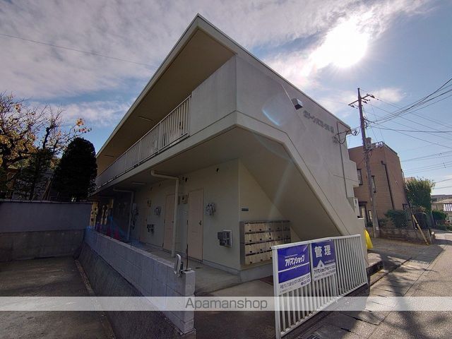 グリーンパストラル原の外観写真