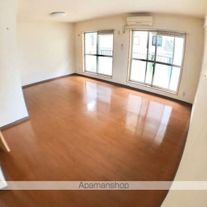 ベルヴィ大将軍[1K/40.95m2]のリビング・居間