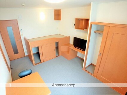 レオパレスＦＵＴＵＲＥ３０[1K/23.18m2]のリビング・居間