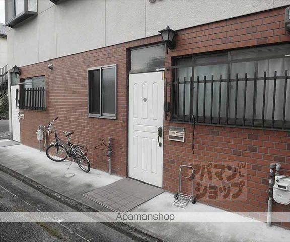 ハイツかもの玄関写真