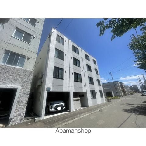ALPHA発寒南の外観写真