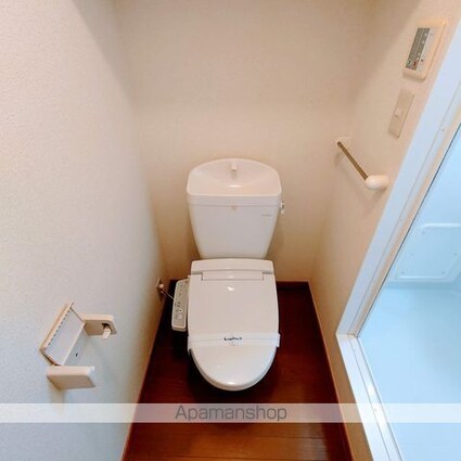 レオパレス眺湖Ⅰ[1K/22.35m2]のトイレ