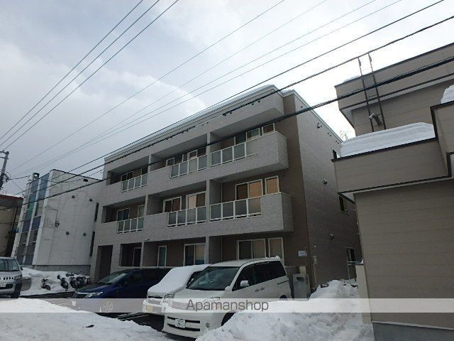 プラチナムライフ美園の外観写真