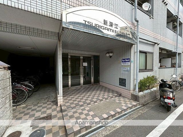 新深江ツリガミビルIの玄関写真
