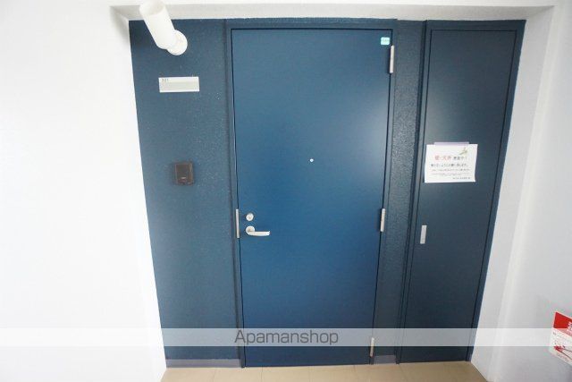 ホープ銭函の玄関写真