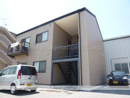 えすぺらんさ[1LDK/48m2]のエントランス