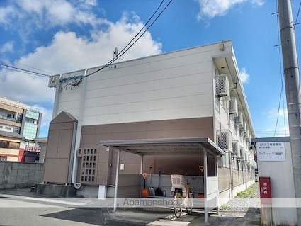 レオパレスセジュール[1K/26.08m2]の外観