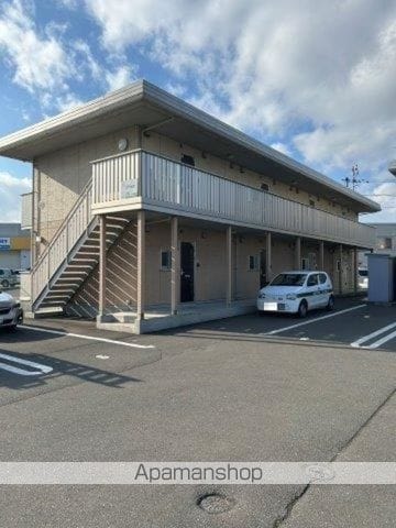 シルフハイム Aの外観写真