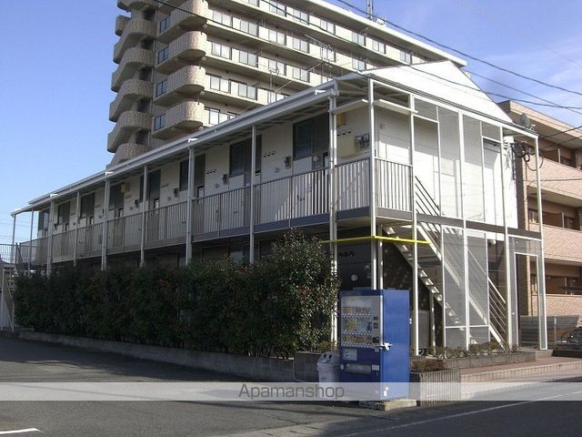 レオパレスセリブレートの外観写真