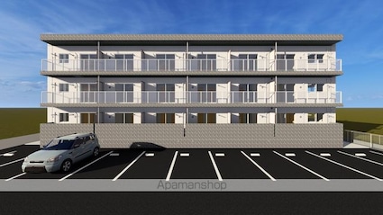 クレア松本[2LDK/58.57m2]の外観3