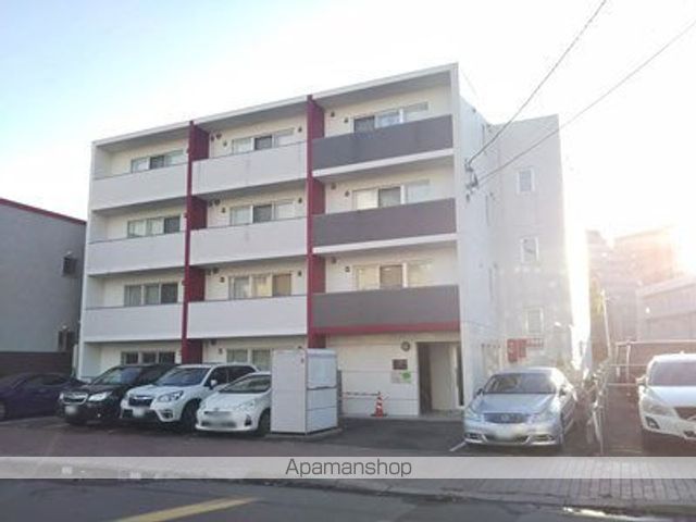 オリエントコート学園前の外観写真