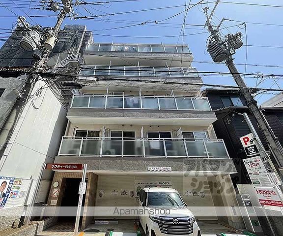 ラクティー四条寺町の外観写真