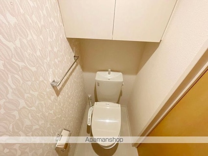 ＣＡＳＡ　ＧＲＡＮＤＥ　Ｄ[3LDK/67.11m2]のトイレ