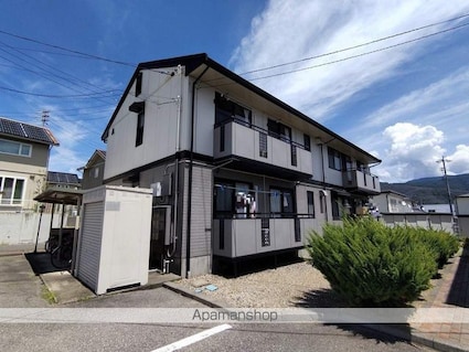 シャルマン沢村　Ａ[2LDK/55.44m2]の外観5