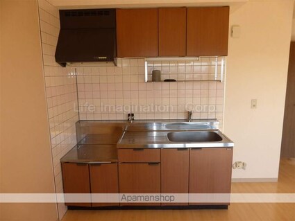 Ｃｈｅｚ－ｓｏｉ　ＴＡＴＳＵＭＩ[2LDK/56.69m2]のキッチン