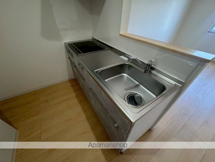 ＥＩＫＯＵ２３．１　Ｂ棟[1LDK/34.93m2]のキッチン