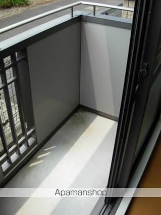 プチメゾンＫ[1K/24.7m2]のバルコニー