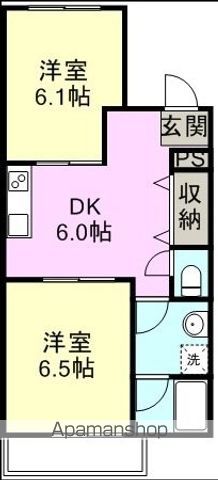 東ノ丸マンションの間取り写真
