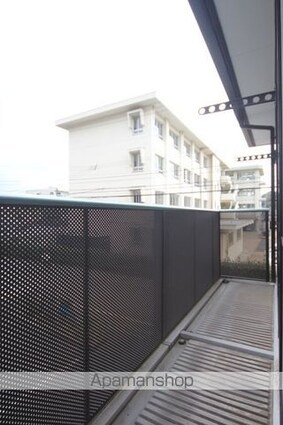 ディアスＳ・Ｓ　Ａ棟[3DK/57.4m2]のバルコニー