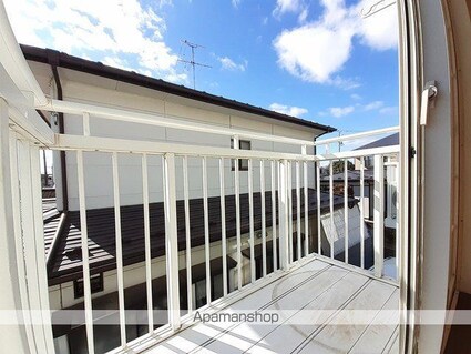 宮城県仙台市若林区沖野３丁目[2LDK/55.52m2]のバルコニー