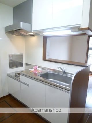 東京都国立市谷保[2LDK/53.76m2]のキッチン