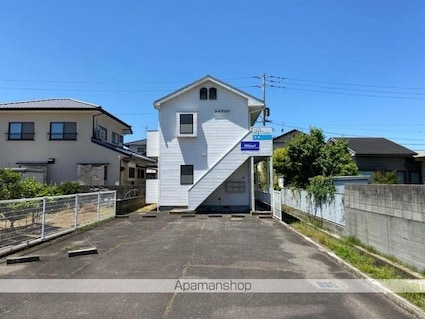 コーポテンリバー[1K/21.56m2]の外観4