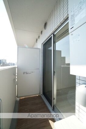 メインステージ入谷Ⅱ[1K/25.53m2]のバルコニー