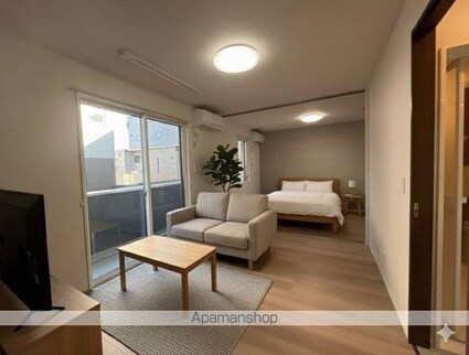 ＤーＲＯＯＭ春日Ｃ[1LDK/41.85m2]のリビング・居間