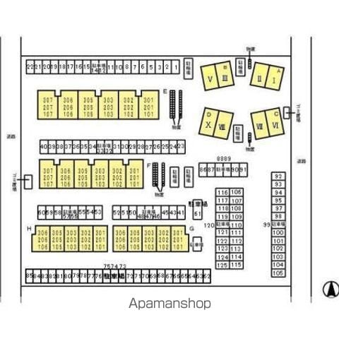 アザレ　蘇原　Ｈ 306 ｜ 岐阜県各務原市蘇原花園町３丁目59-2（賃貸アパート1LDK・3階・37.03㎡） その22