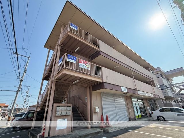 田中センターマンションの外観写真