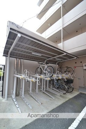 広島県広島市西区横川町１丁目[1K/21.4m2]の共用部