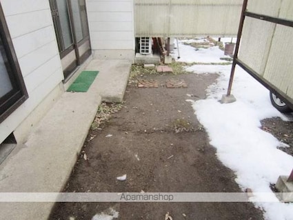 千引ハイツ[3K/73m2]のエントランス