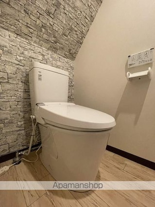 矢野貸家[2LDK/73.28m2]のトイレ