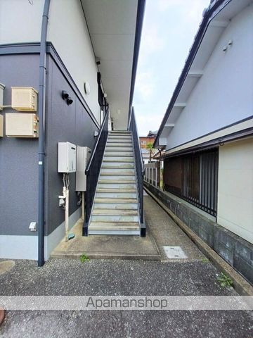 フレグランスデューの玄関写真